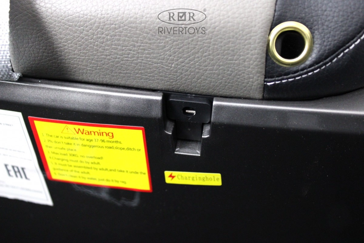 Детский электромобиль RiverToys Lexus 570 E555EE серый глянец wt1f2vevsy1ej1o696gz8acoth2fdxk5