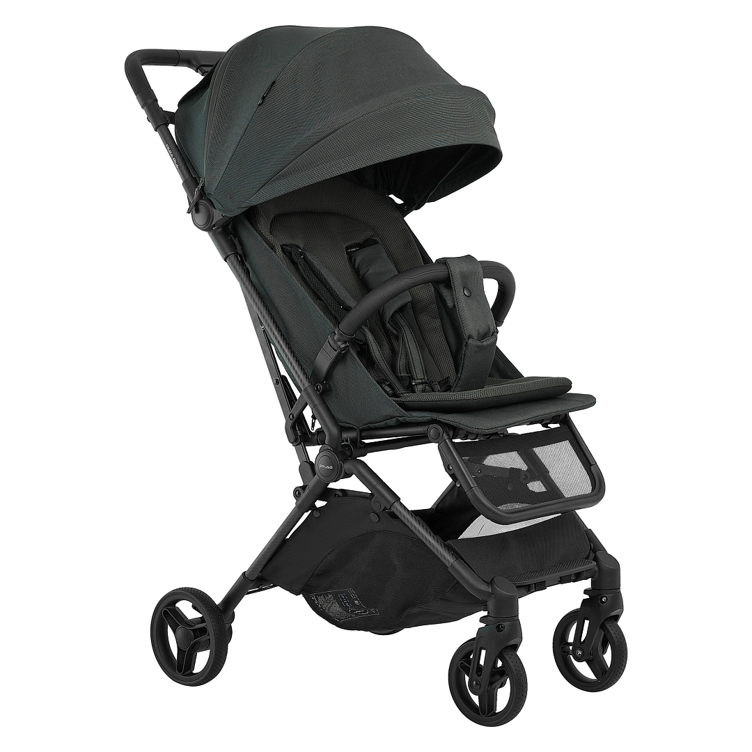 Прогулочная коляска Pituso Pera Plus (Magnet Grey/рама carbon)