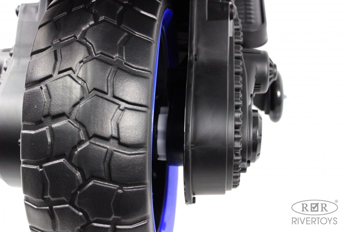 Детский электромотоцикл RiverToys М009БХ синий pyna0n7xu2cvrwl537vlvpetqzm5yxf8