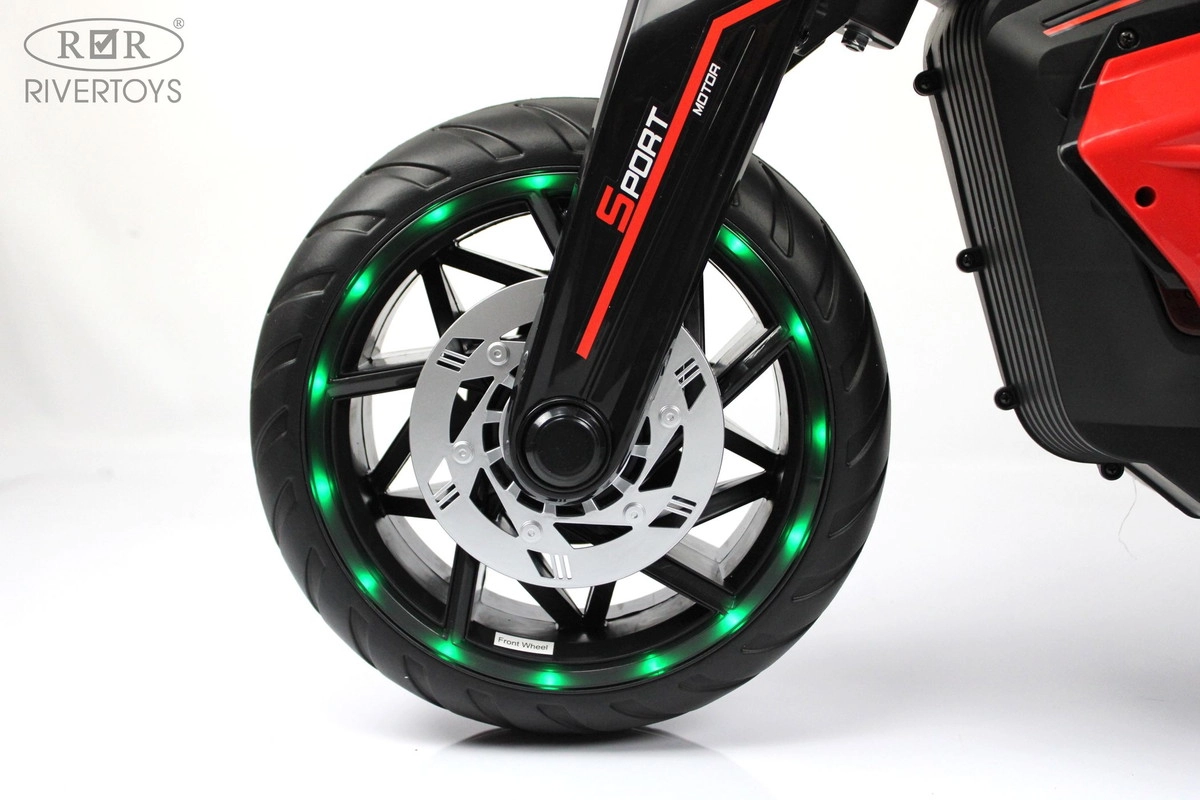 Детский трицикл RiverToys X222XX красный gjycluh76j0s6ywgb8qd8bc746ehdixb