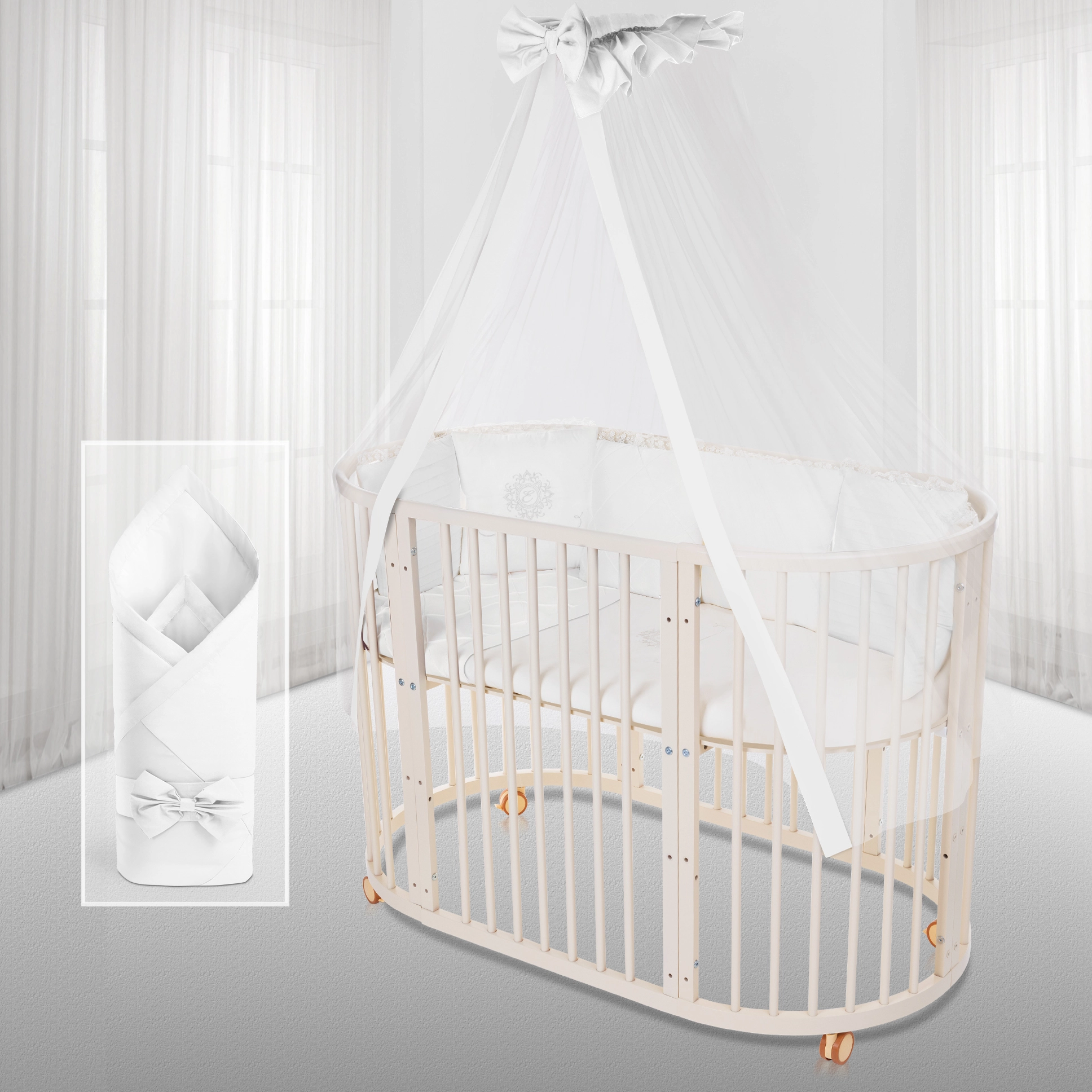 Комплект постельного белья Esspero Caramel White 4f0fa400cce731027bf34b076d31c379