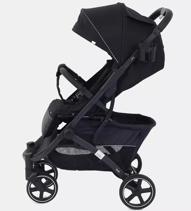Прогулочная коляска RANT LIFE Black xq5ng03d08sjg2tn6o3pbbx0a01878c9