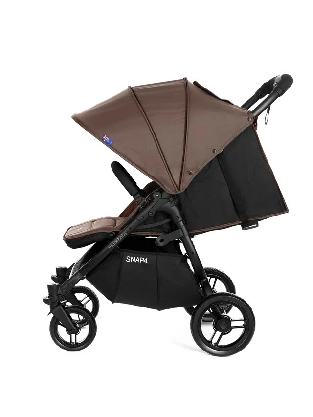 Коляска Valcobaby Snap 4 Flatt Matt  Cocoa10