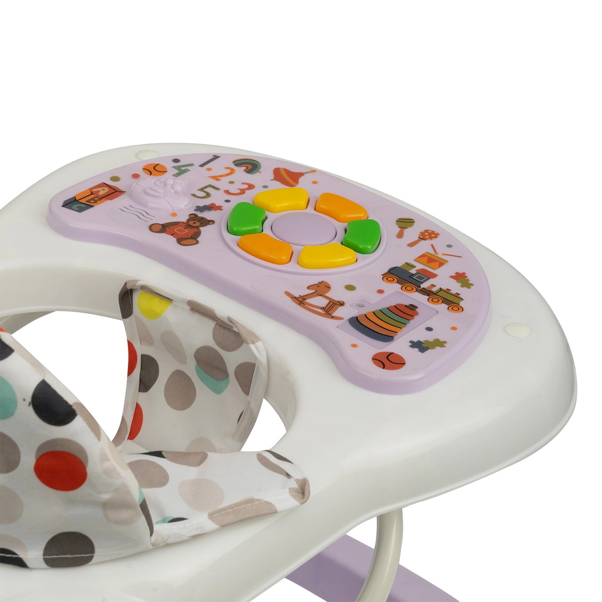 Детские ходунки Indigo Bubble фиолетовый urn5avn7eemspwc50b4b50umcjc07rlw