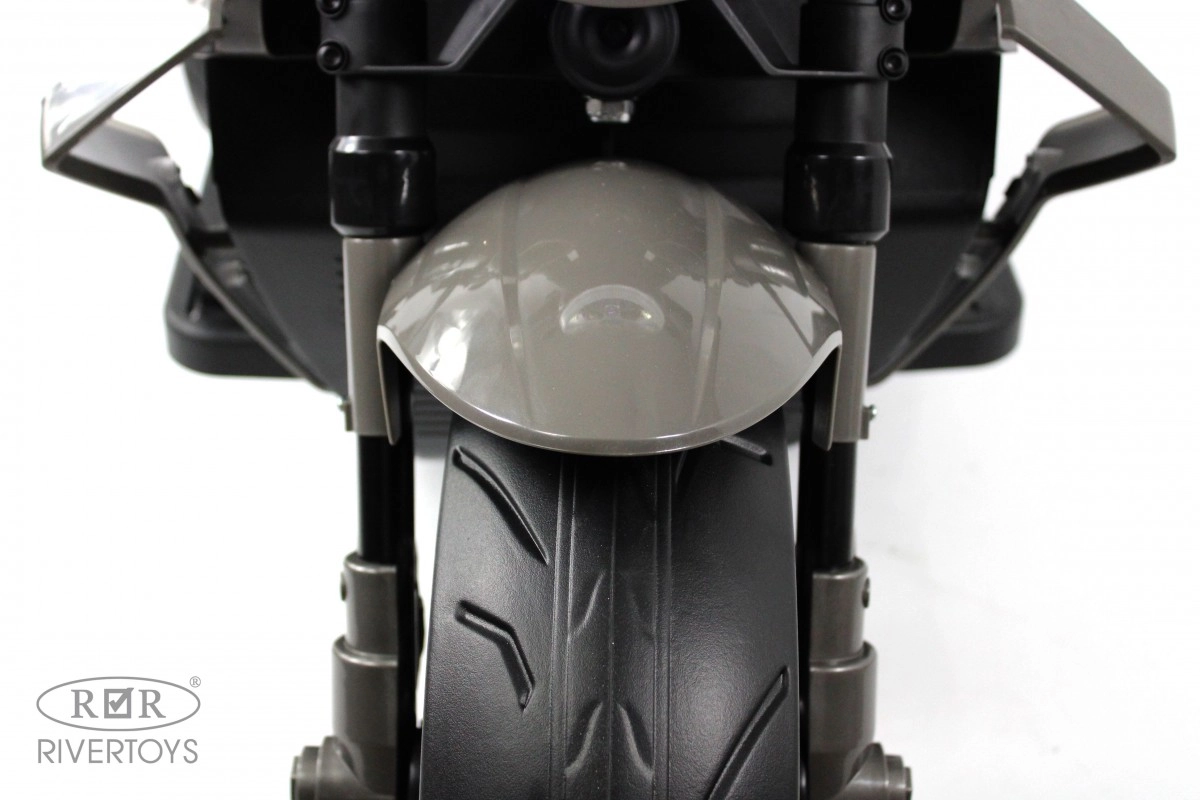 Детский электромотоцикл RiverToys C111MC серый a5bfahkaorlx13oeg95dodt9uyutdmqa