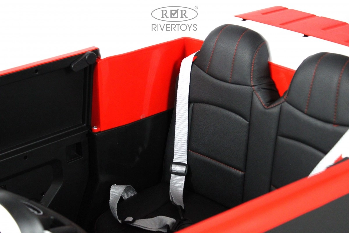 Детский электромобиль RiverToys E007EE красный culs1rnte4s2ntkjjm3nz711xhk8r8hi