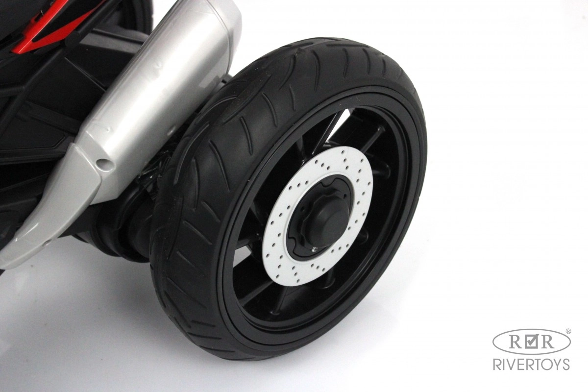 Детский электротрицикл RiverToys Z333ZZ красный x3sbf3fcbon9ikbjiyr0fesq0egxtp9c