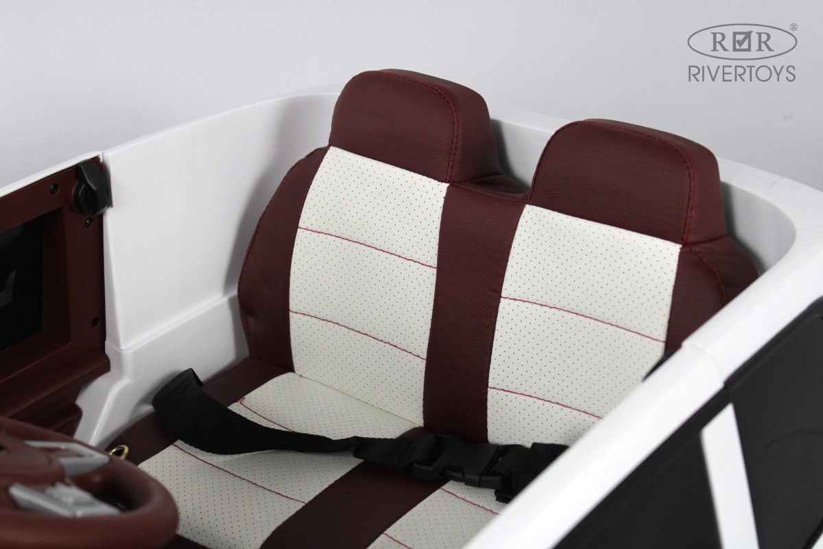 Детский электромобиль RiverToys K111PX белый ii0u8vyztbolj9h917mpwau7rv0d22i1