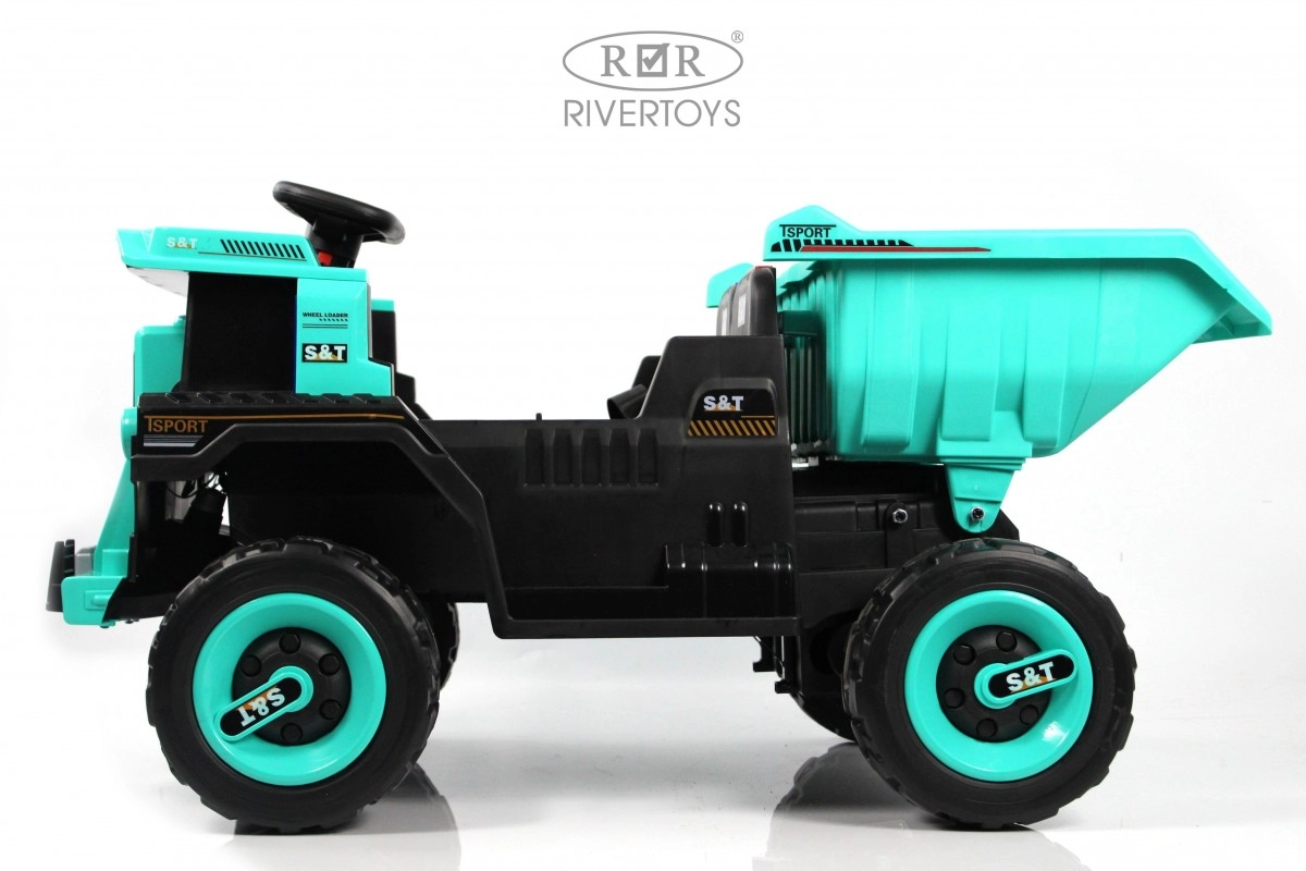 Детский электромобиль RiverToys K555PX зеленый wtaifkzmltc9afsr556u7xv33dvip4md