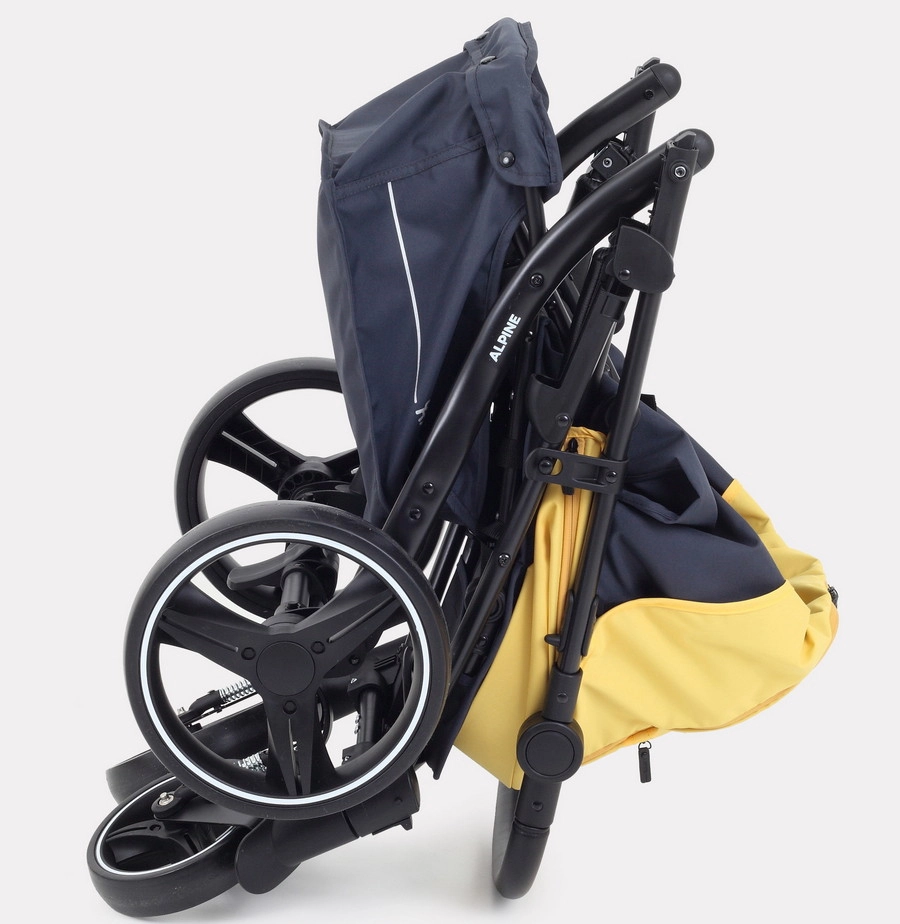 Прогулочная коляска RANT basic ALPINE Yellow uz80010tp1bms2ignqb853m9gz5r204o