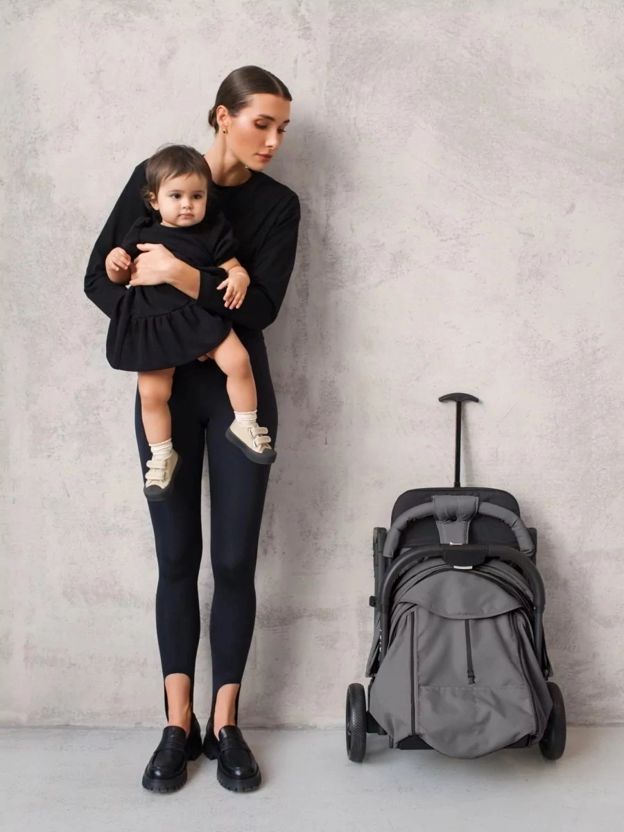 Прогулочная коляска Amarobaby Airy Серый k32lbye8arp8hhynhr11oc1vo4h6sokd