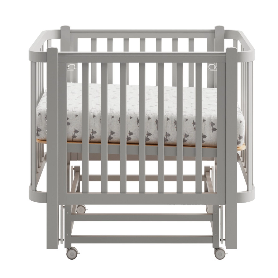 Детская кроватка ANTEMI Terra Light 100х70 (Серый)