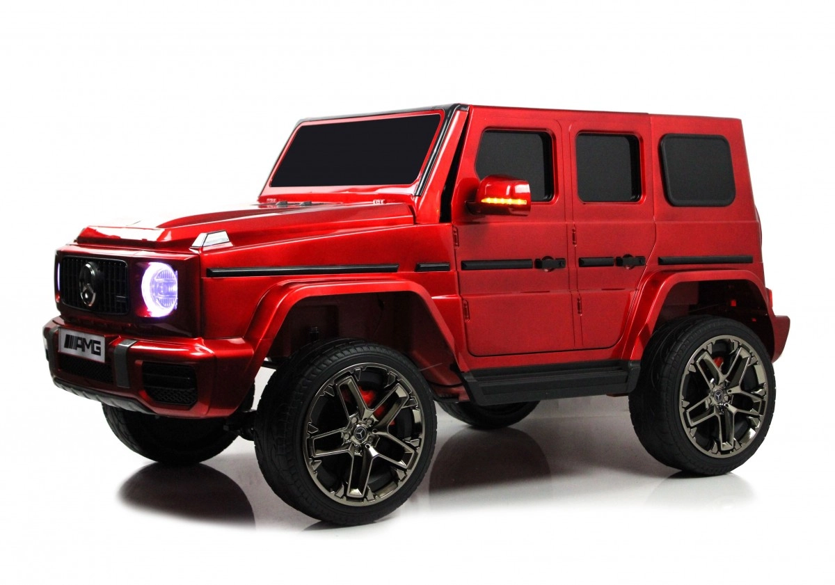 Детский электромобиль RiverToys Mercedes-AMG G63 G111GG красный глянец w476cuyb6b98brwmtmpb3jnbne934gbr