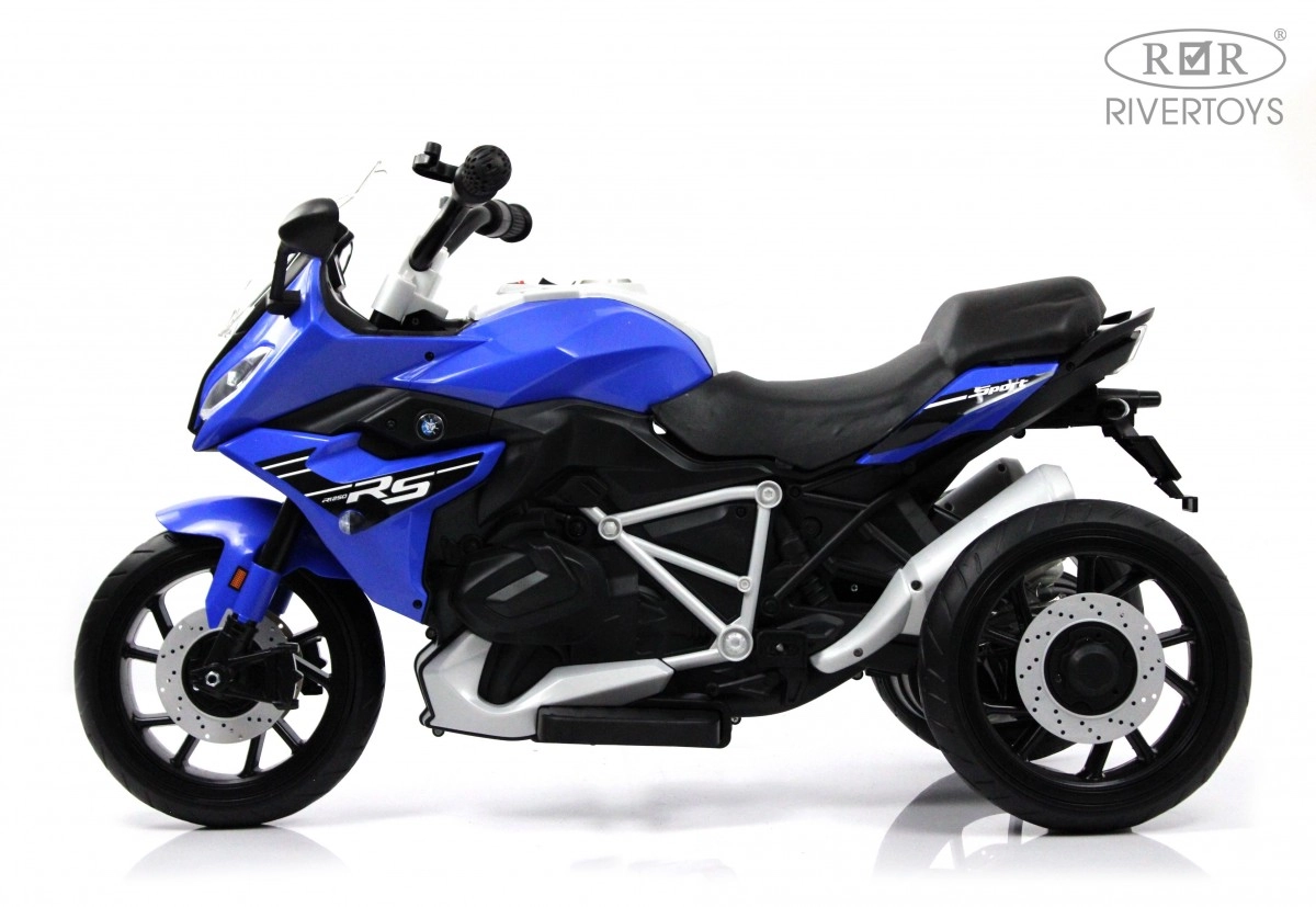 Детский электротрицикл RiverToys Z333ZZ синий kumigx4j9slnykaq0lqdwiw2piu3z9pi