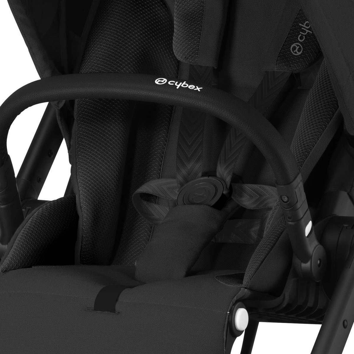 Прогулочная коляска Cybex Balios S Lux BLK Moon Black с дождевиком y4xfx0spxarjv69a8p1ol0ercz3m4phs