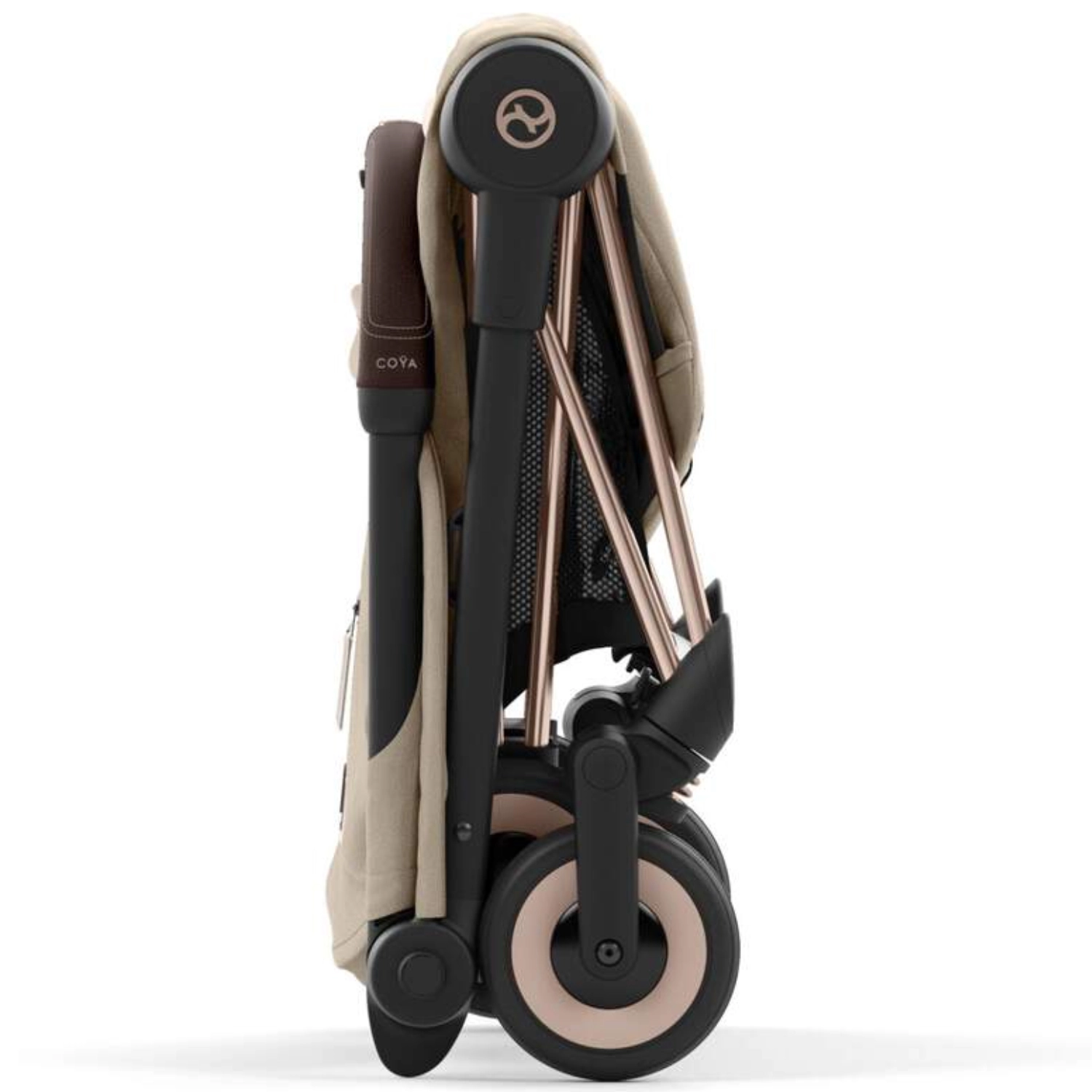 Коляска прогулочная Cybex Coya шасси Rosegold доп5