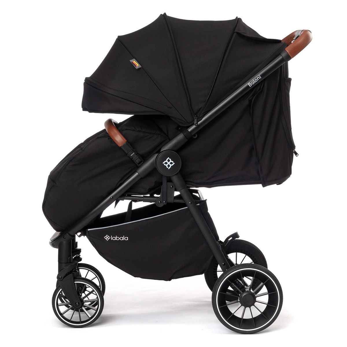 Прогулочная коляска Labala Baloni Black czdp2mglsbhvn1djwr1hrwnj3apuqv6e