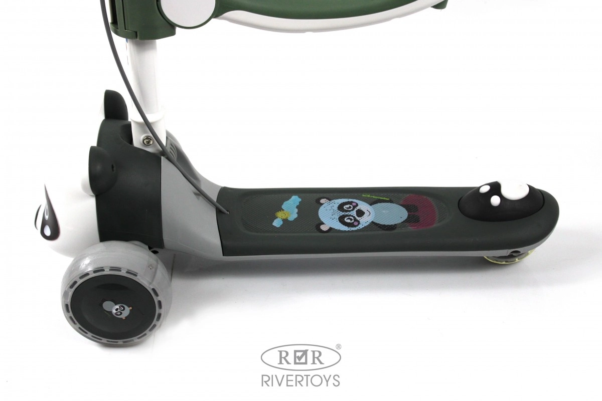 Детский самокат RiverToys HB-T-66 зеленый 2sy20ebx110giiczd2048cqstp75oooi