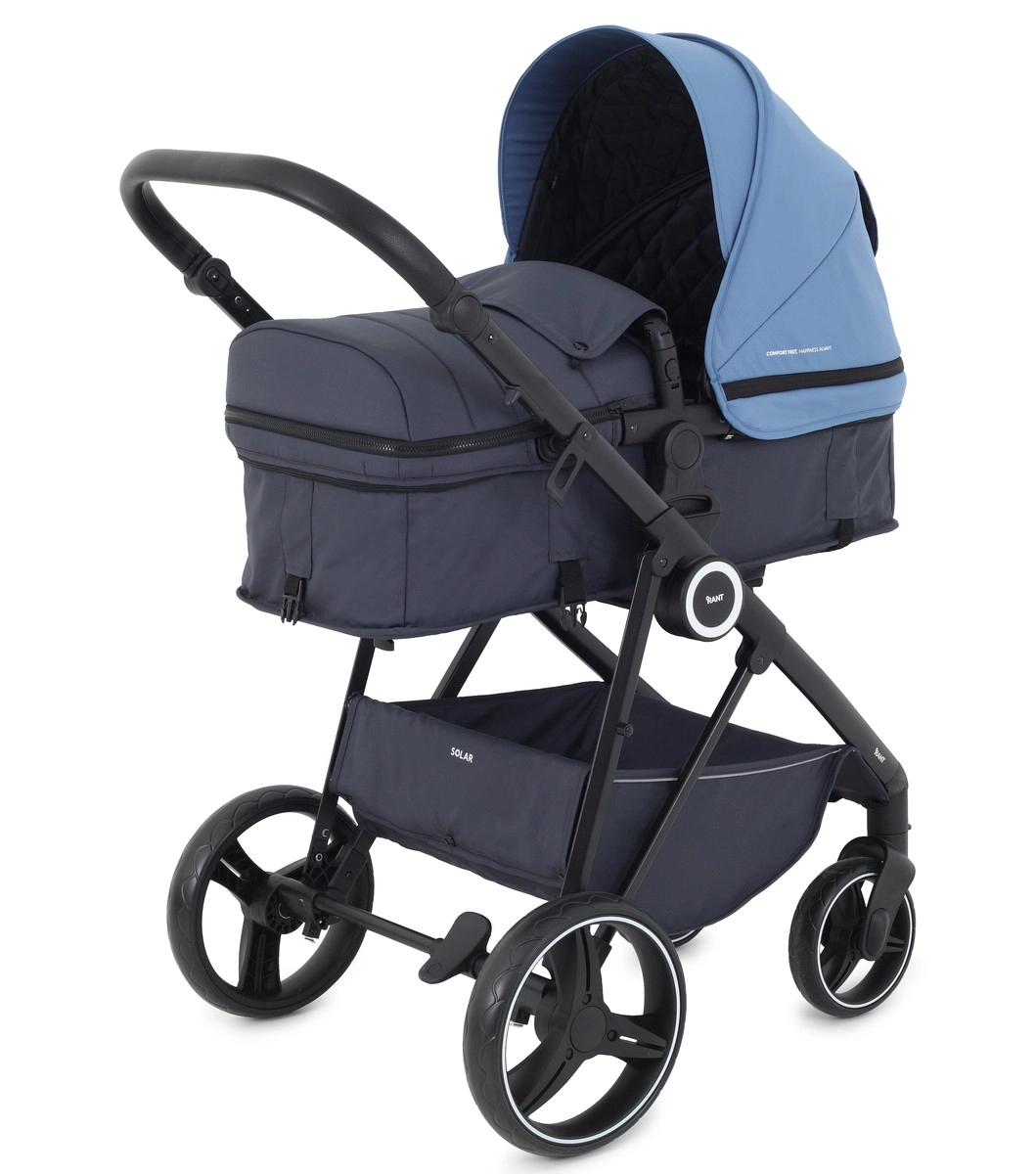Коляска 2 в 1 RANT SOLAR Blue x24v64f2us169f4ts440rm8cwfztbu5d