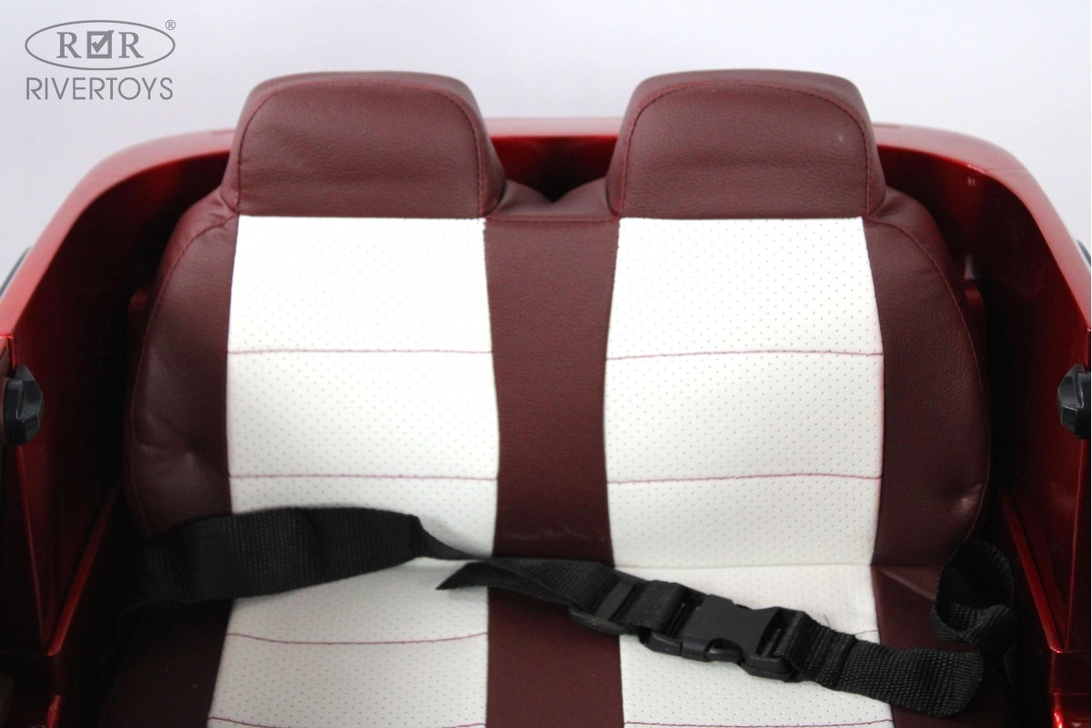 Детский электромобиль RiverToys K111PX красный глянец ox1ra6e721a28t6tew95dy5egntzjtki