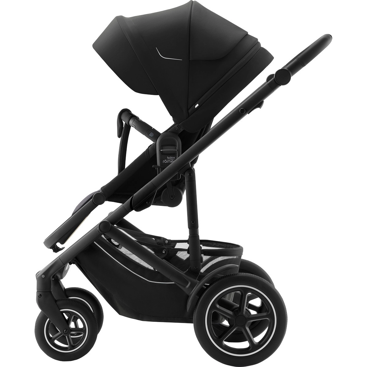 Коляска 2 в 1 Britax Römer Smile 5Z Space Black ftp8uryqliyma9sqmcz4t4lh63m3lxad