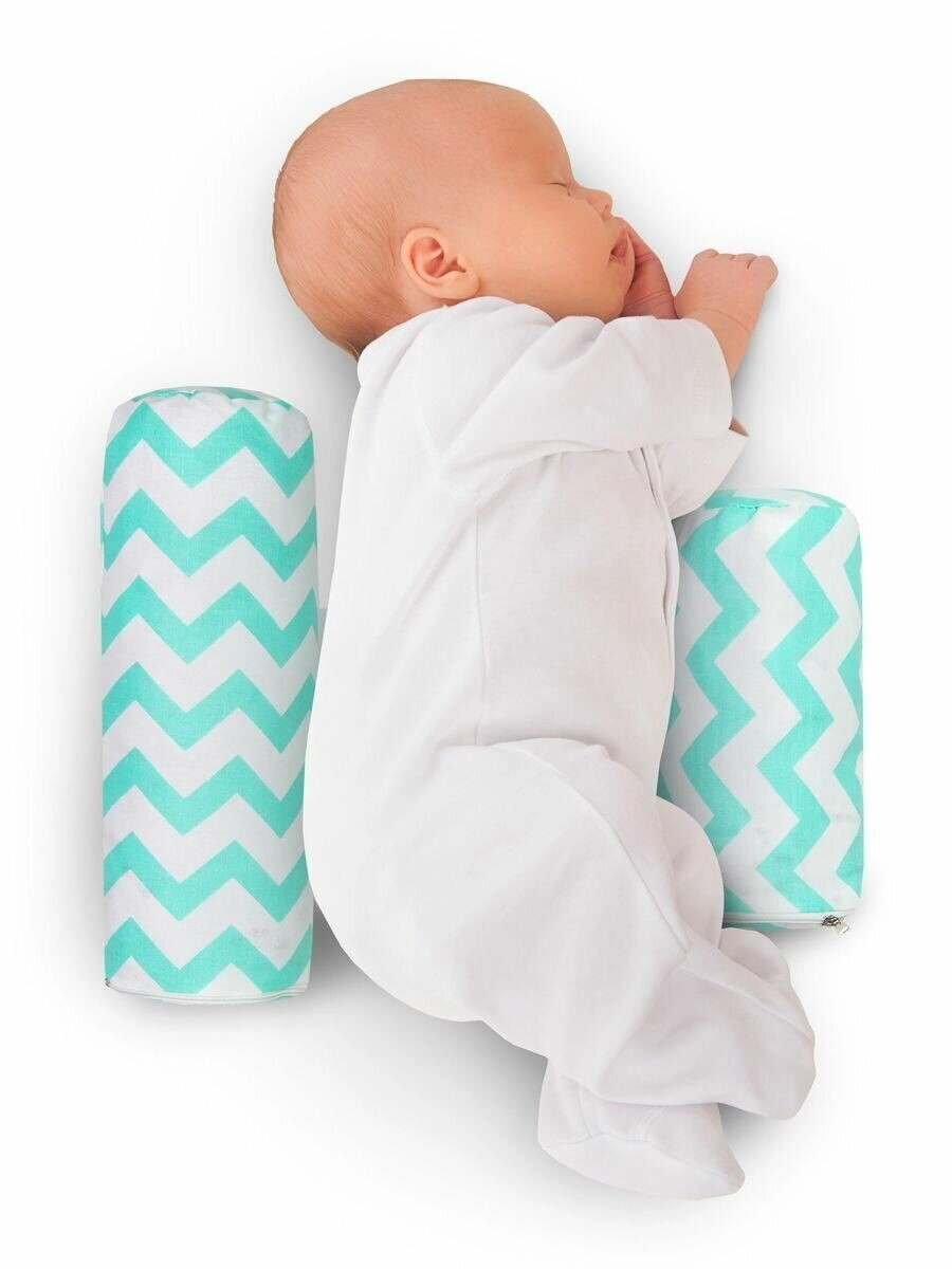 Подушка (валик-позиционер для боковой поддержки) Amarobaby с лузгой гречихи Nature Anatomy Зигзаг мята 199m6gk6wl1dq2lyqfd4o3nlmc8kxvta