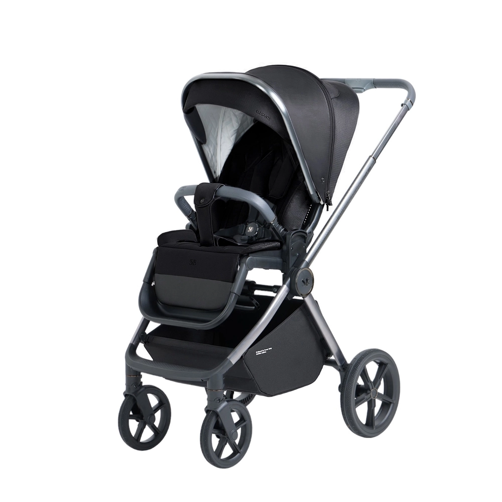 Прогулочная коляска Sweet Baby Elegante BRD Black 108135119-progulochnaya-kolyaska-sweet-baby-elegante-brd-black