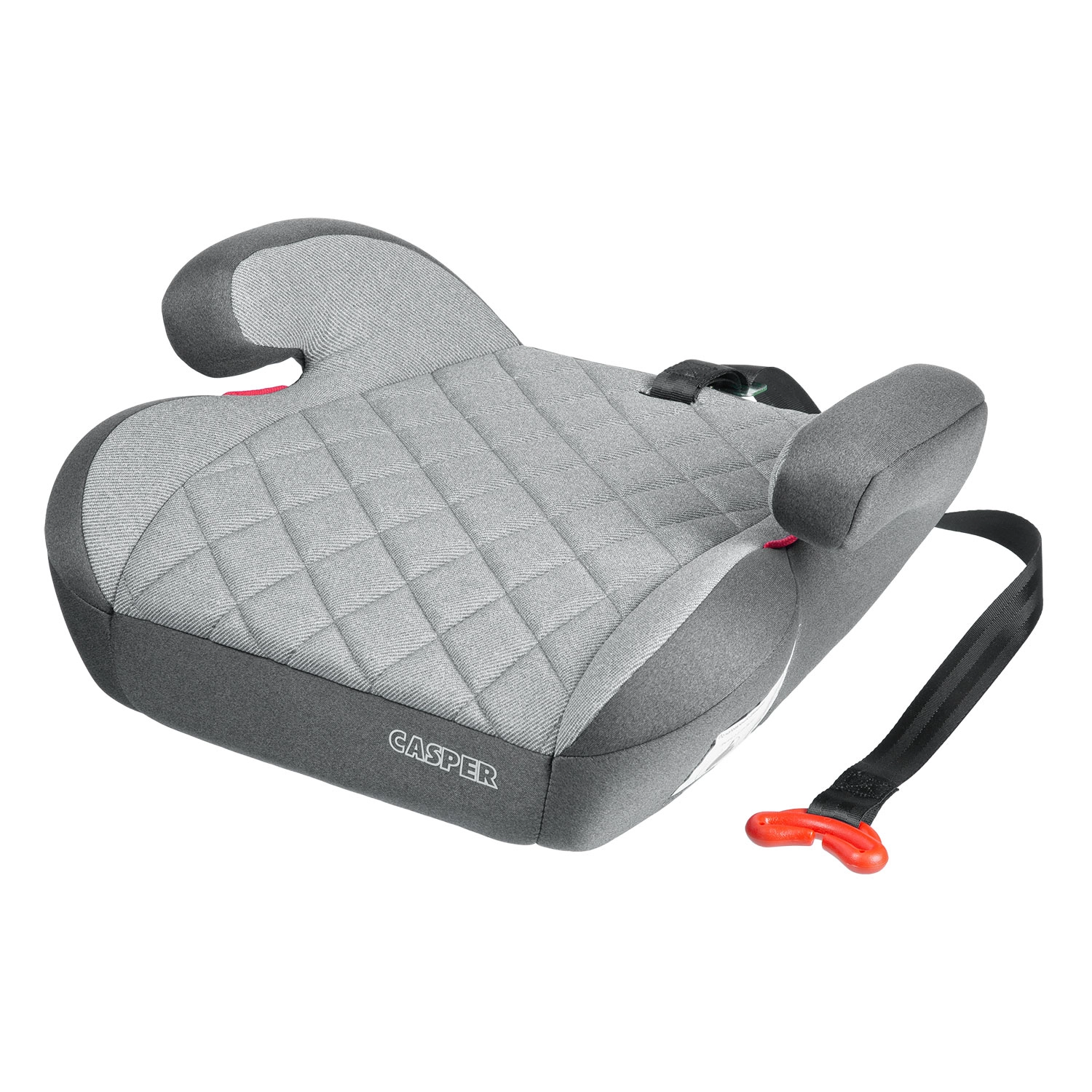 Автокресло-бустер Best Baby CASPER, группа 3 серый-св.серый 108133034-avtokreslo-buster-best-baby-casper-gruppa-3-serii-svserii