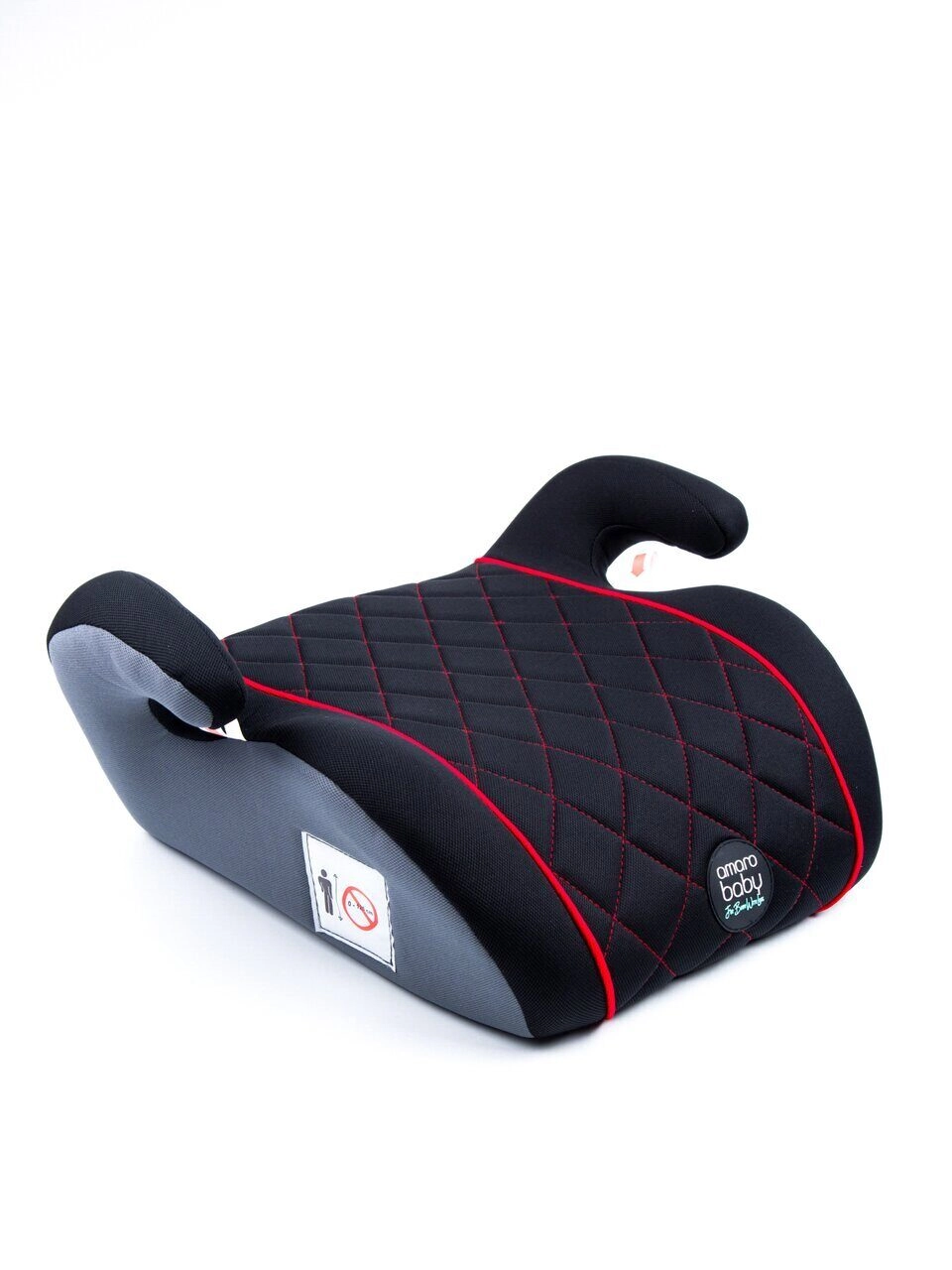 Автокресло Amarobaby Easy Way Чёрный/Красный 38d7d635725d2f02902a40ed07d7cdc4