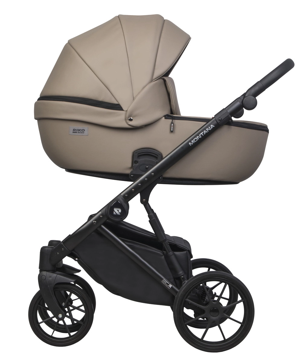 Коляска 3 в 1 RIKO BASIC MONTANA ECCO 22 Beige (бежевый) yjbj0o38pn6zx3iiebk447nz0rjjhgqe