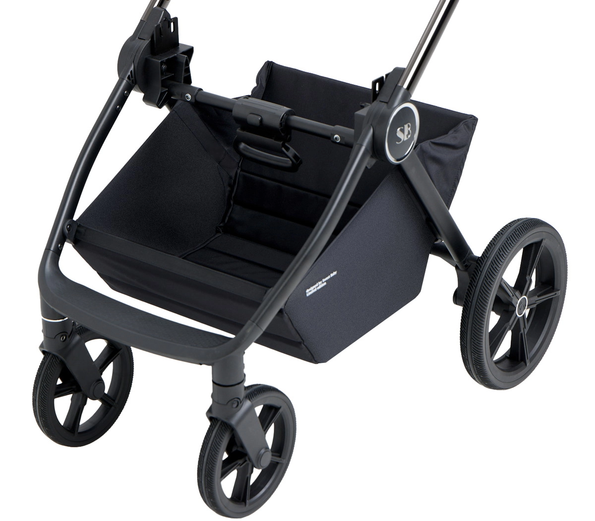 Прогулочная коляска Sweet Baby Elegante Chrome Black aa0vnx59w4rtyufv5o1xqf486zsgx1i8