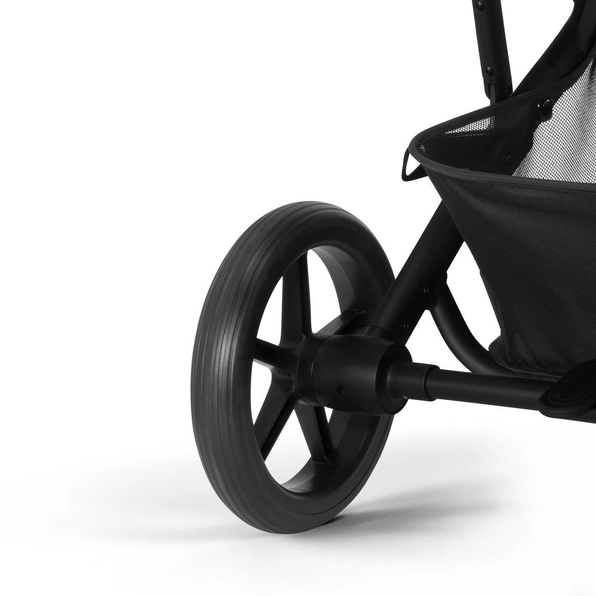 Прогулочная коляска Cybex Balios S Lux BLK Moon Black с дождевиком l9e390n12qn4t5t9ns0not3e1iz8zcch