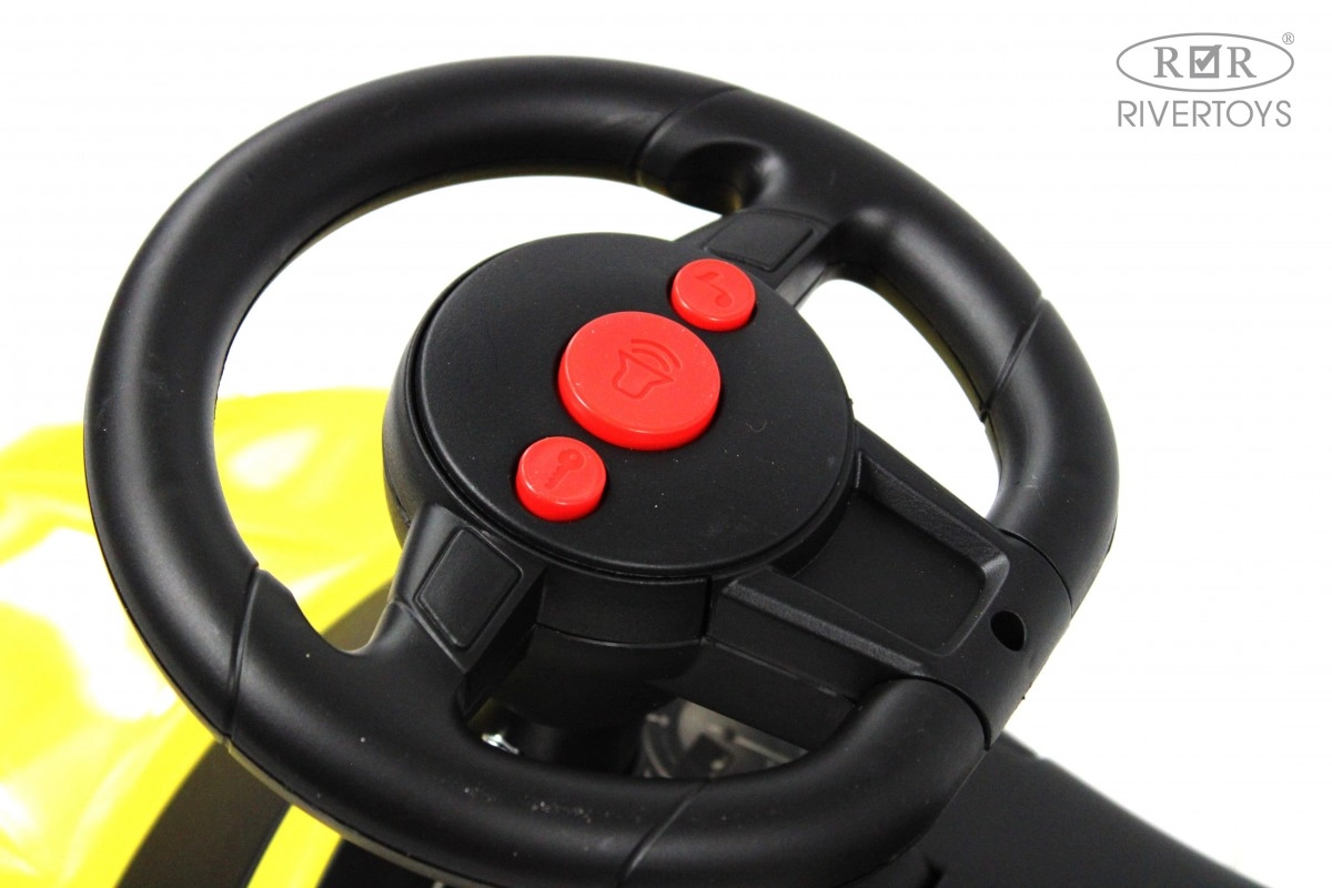 Детская каталка RiverToys Mercedes JY-Z01C желтый goyvtgub130jh4itixqex91emnxztu05