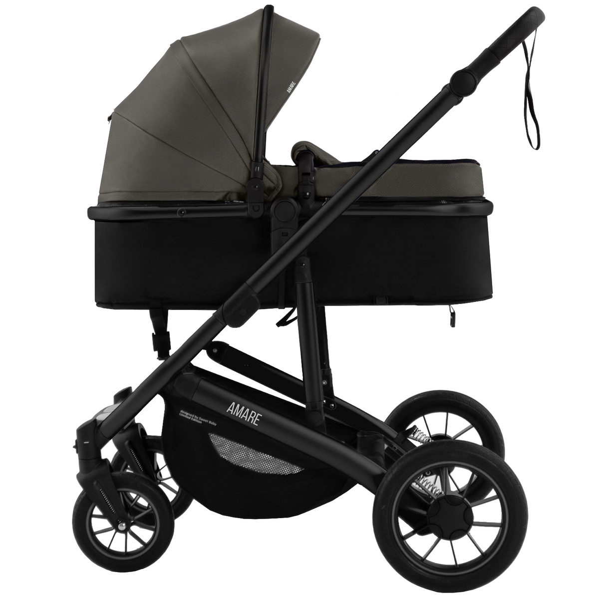 Коляска-трансформер 2 в 1 Sweet Baby Amare GL Brown r13qn1sllscq2oqwu5e4f6viqsv0oonb