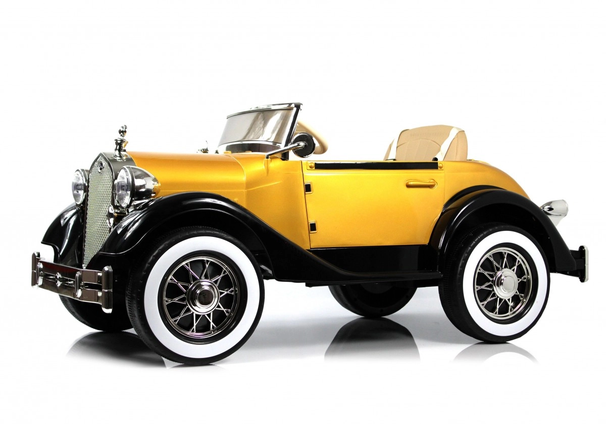 Детский электромобиль RiverToys X005XX черно-золотой 27mz5sr9nzfpdgsv0m8r5ow5a1188jb5