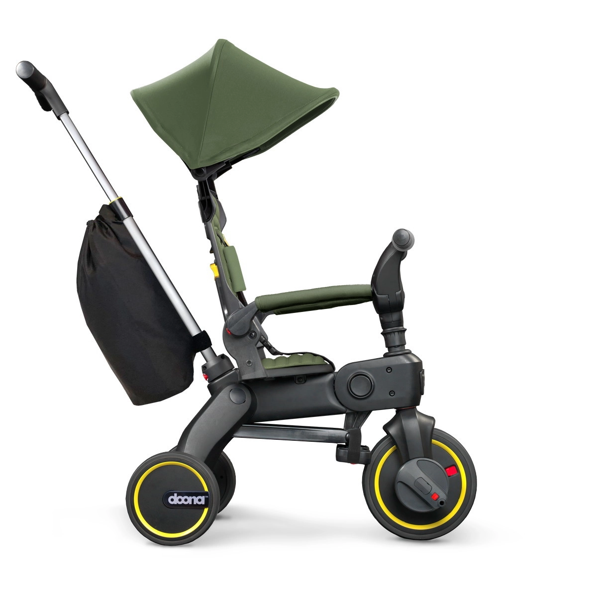 Детский складной трехколесный велосипед Doona Liki Trike S3 Desert Green dqjpuapq1ytq3hbhq6zzaqm9wqvxv3t2