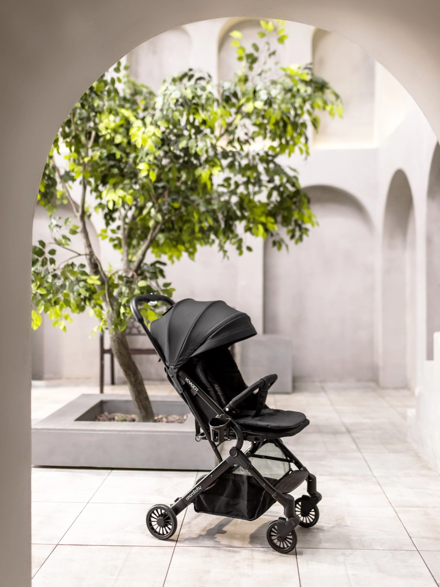 Прогулочная коляска Amarobaby Voyager Черный q9ll7ej08xupy66ehkwz3y4omd8a0lhl