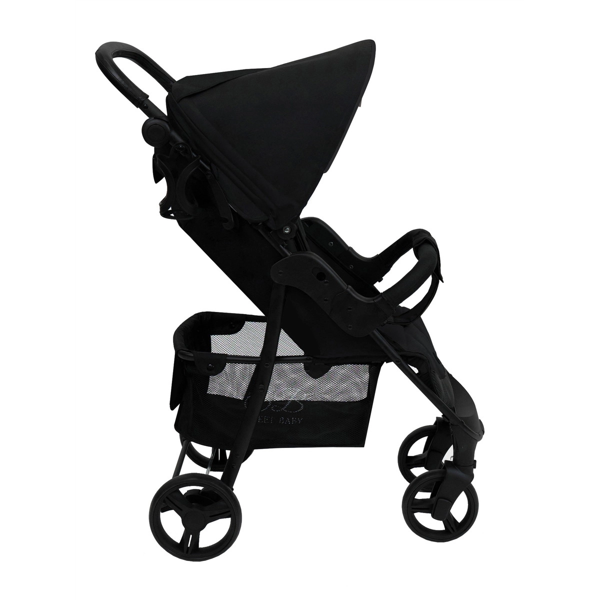 Прогулочная коляска Sweet Baby Rapido Black 1hwz2cz0266edtd4nmcdeorjur27bxf6