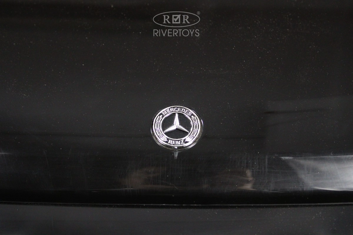 Детский электромобиль RiverToys Mercedes Benz G63 Y777YY черный 3lhya9myh62m72smex3pso7vux18gp4e