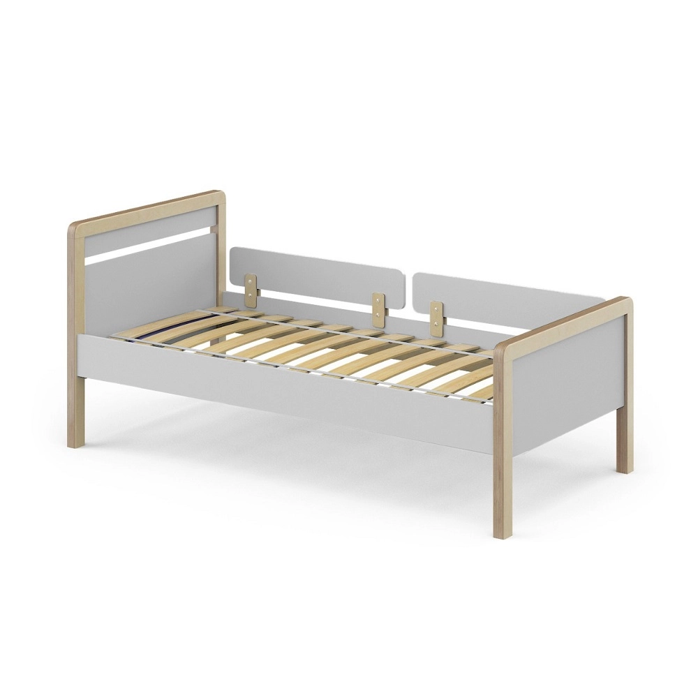 Кровать подростковая Sweet Baby Aura Натуральный/Серый камень 108135247-krovat-podrostkovaya-sweet-baby-aura-naturalniiserii-kamen