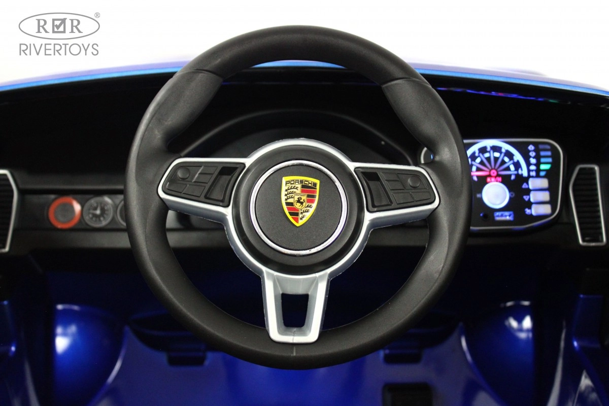 Детский электромобиль RiverToys E999EE синий глянец d4kw024qq27nsvade1uck2kpzpum7ki2