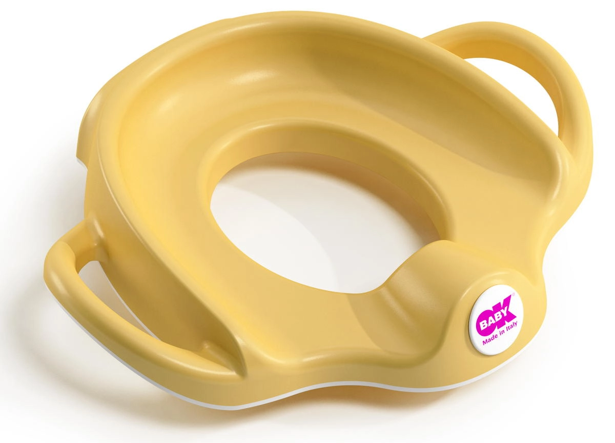 Сиденье для унитаза OK Baby Sofa 926 желтый 6patbre41qdvxrhyoz678eugp6p45dau