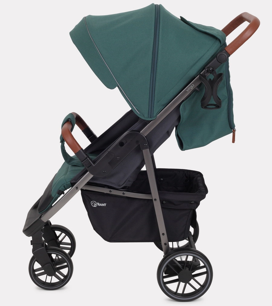 Детская прогулочная коляска Rant Vega 2023 Green lzw6wra1pk5qn1w923w3naku3yomegx8