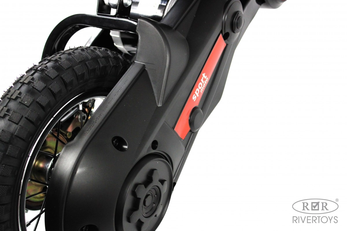 Детский электромотоцикл RiverToys A005AA MOTO красный 2yk8xqwt6t192g9f2i8g3f1qh6g9ysuf