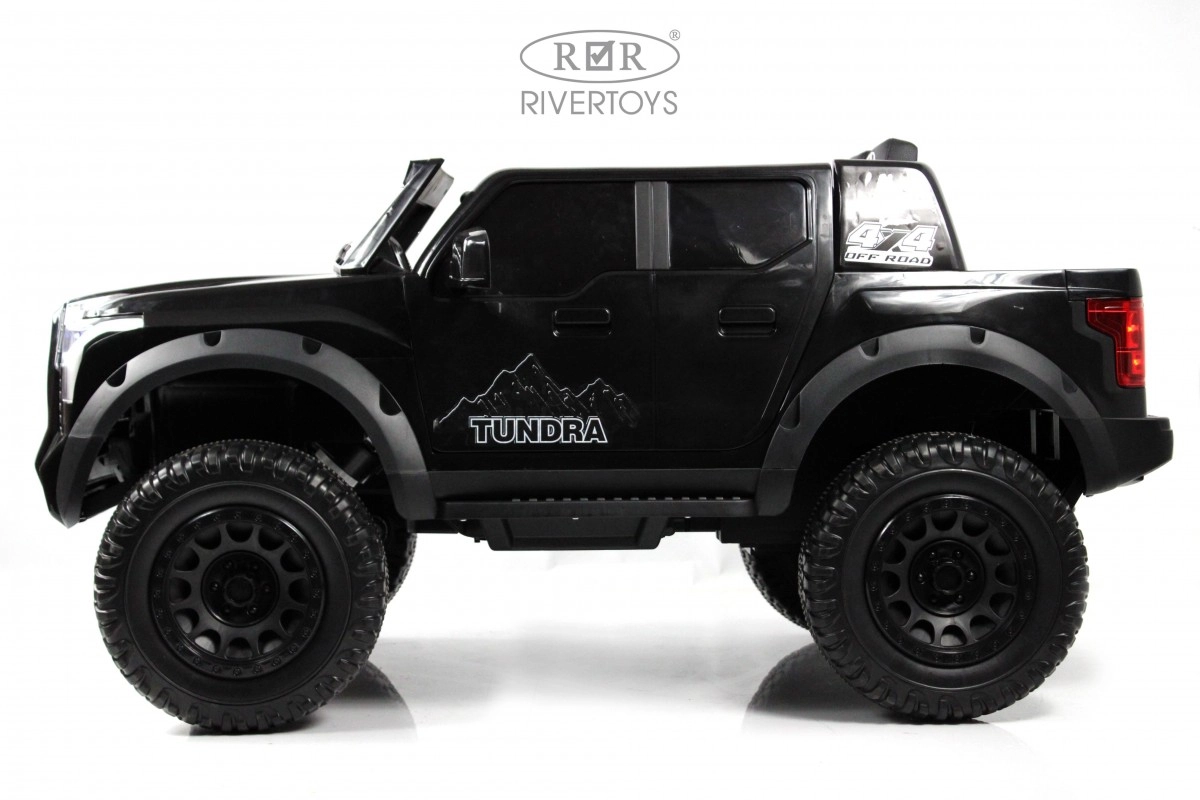 Детский электромобиль RiverToys Toyota Tundra G444GG черный pdfg366kw34vnrky5fztfd3go31wv190