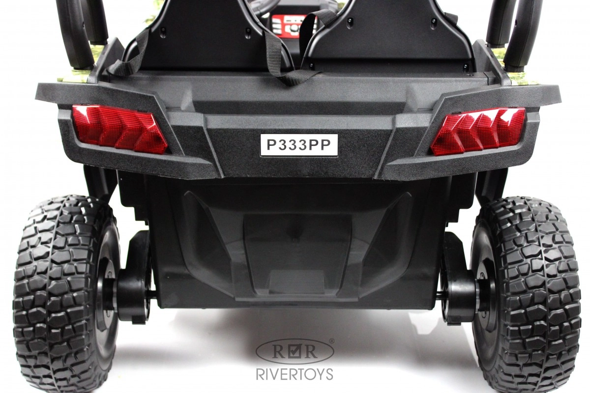 Детский электромобиль RiverToys Buggy P333PP зеленый камуфляж 7mzmg0xvkia57swwl9xmemljyxmpgoo0