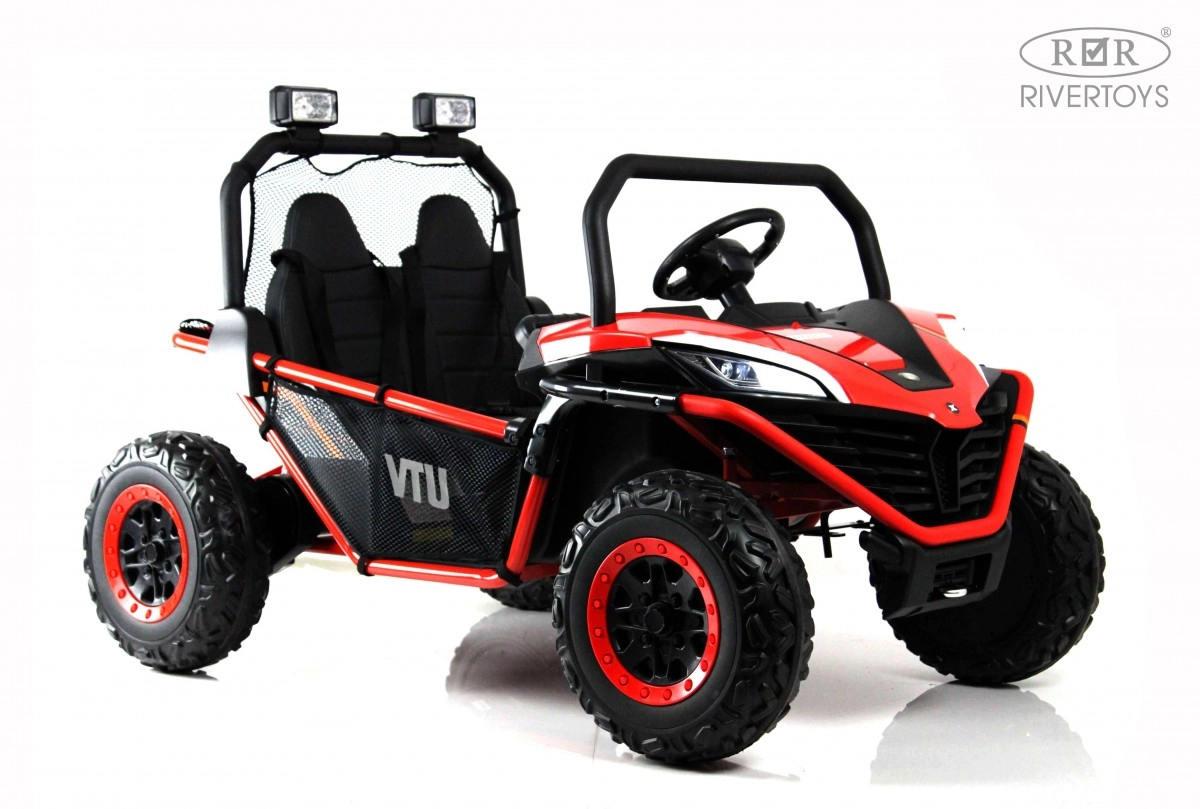 Детский электромобиль RiverToys P555PP красный e7vs1j7vujugkz8d66v9ruaerf44trow