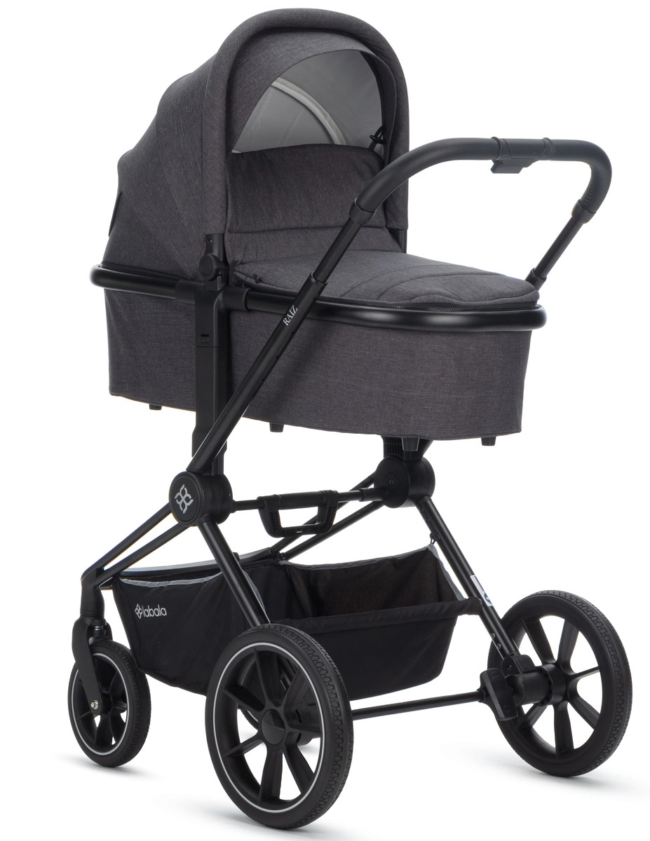 Коляска 2 в 1 Labala RAIZ (Stone Grey)