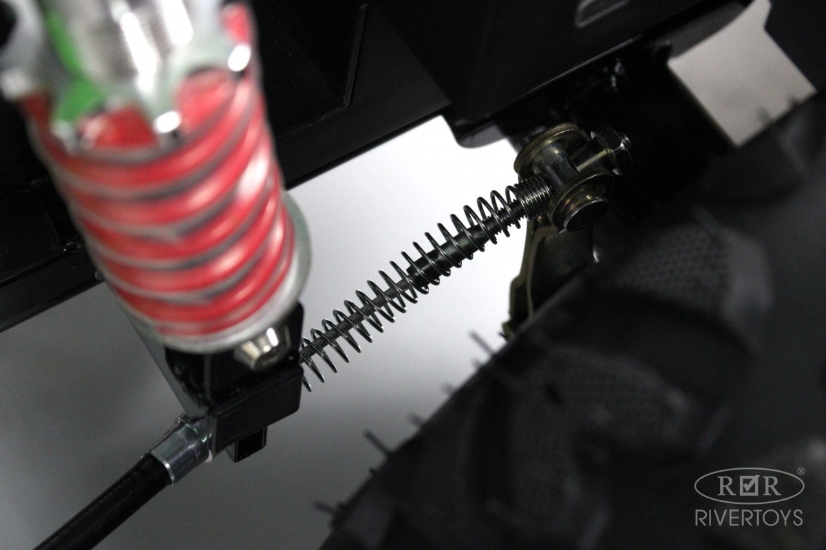 Детский электромобиль багги RiverToys A999AA красный ggv1wc6856m103hy73ie1ykbloh9joi0