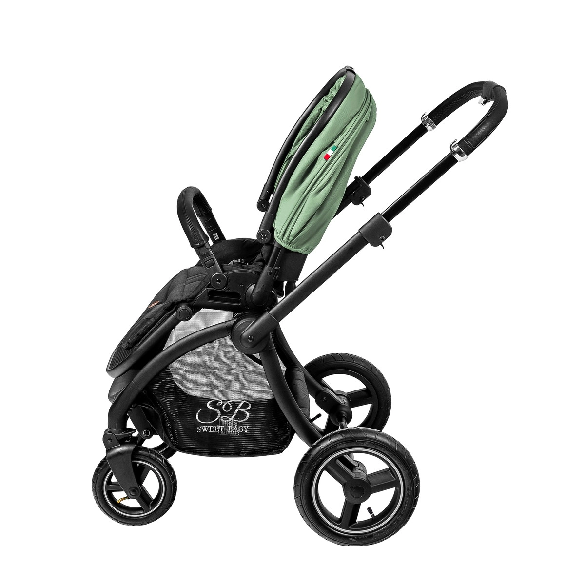 Прогулочная коляска Sweet Baby Cupola Green Neo lwyszb5sedwwjuckc029x3qhg9r6kvpi